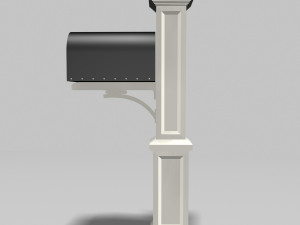 mail box 1 3D 模型