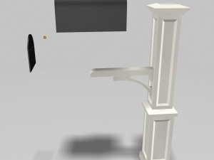 mail box 1 3D 模型
