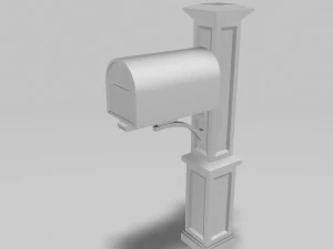 mail box 1 3D Model