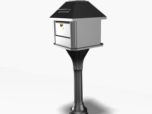 mail box 2 3D Model