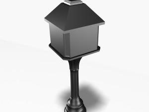 mail box 2 Model 3D