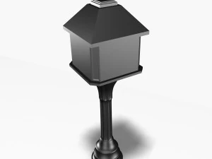 mail box 2 3D Model