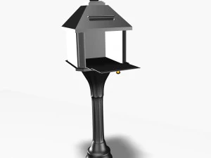 mail box 2 3D Model