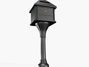 mail box 2 Model 3D