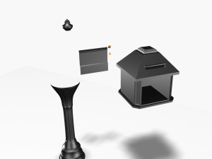 mail box 2 Model 3D