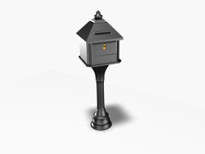 mail box 2 Model 3D