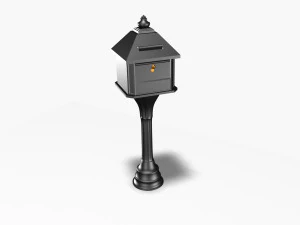 mail box 2 3D Model