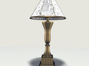 table lamp 3D Model