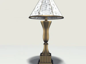tafellamp 3D Model