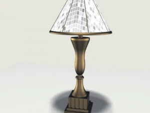 table lamp 3D Model