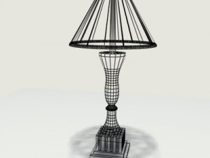 table lamp Modelo 3D