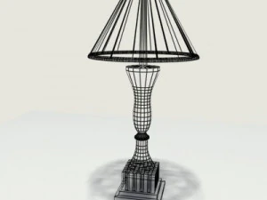 table lamp 3D Model