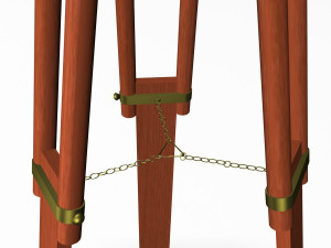 telescope 3D Model