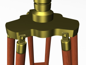 telescope 3D Model