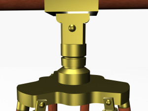 telescope 3D Model