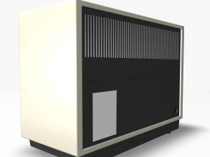retro tv Modèle 3D