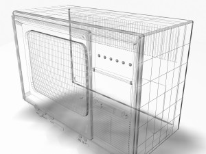 retro tv Modèle 3D