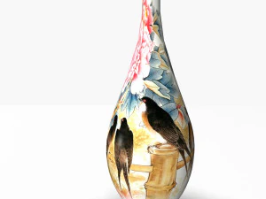 decorative vase 1 3D Model