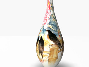 decorative vase 1 3D Модель