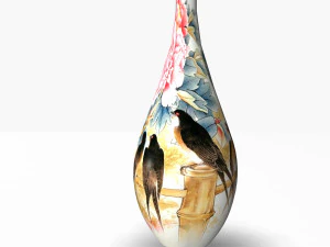 decorative vase 1 3D Model