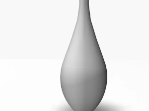 decorative vase 1 3D Model