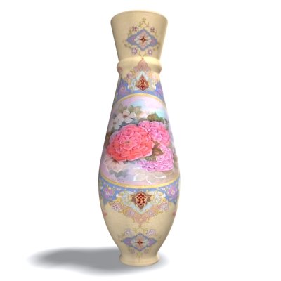 vase 3Dモデル .c4d .max .obj .3ds .fbx .stl .blend 