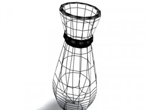 vase 3Dモデル