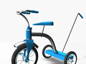 bicicletta per bambini Modello 3D