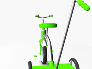 bicicletta per bambini Modello 3D