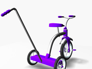 child bike 3D Model