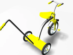 bicicletta per bambini Modello 3D