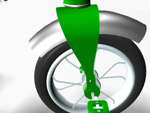 child bike 3D Model