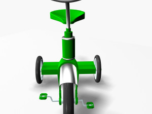 child bike 3D Model