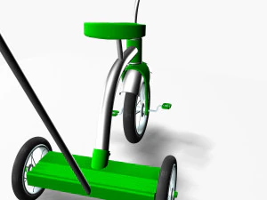 bicicletta per bambini Modello 3D