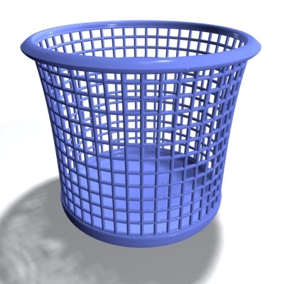 laundry basket 3D Model .c4d .max .obj .3ds .fbx .stl .blend 