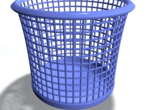 laundry basket 3D Model
