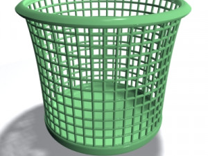 laundry basket 3D Model