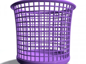 laundry basket 3D Model