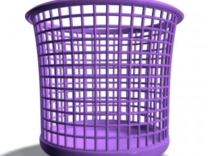 laundry basket 3D Model