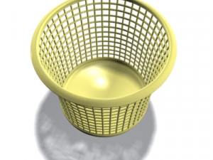 laundry basket 3D Model