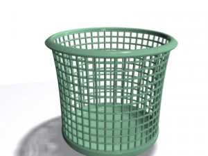 laundry basket 3D Model