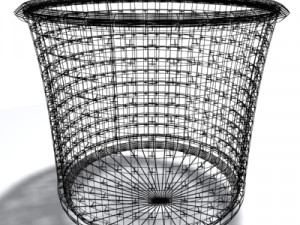 laundry basket 3D Model