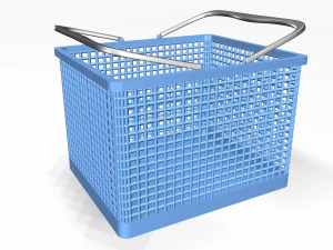 plastic basket 3D Model