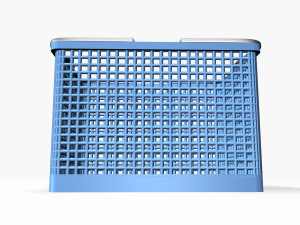 plastic basket Model 3D