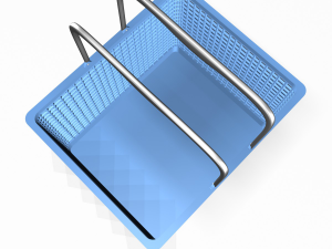 plastic basket Model 3D