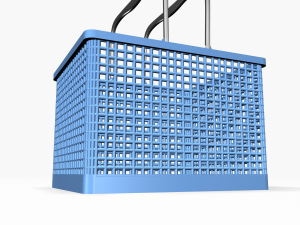 plastic basket Model 3D