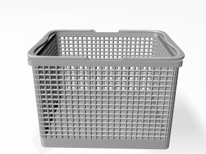 plastic basket Model 3D