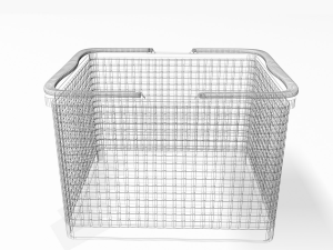 plastic basket Model 3D