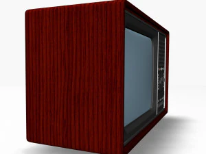 retro tv 3D Model