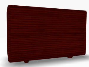 retro tv Modelo 3D